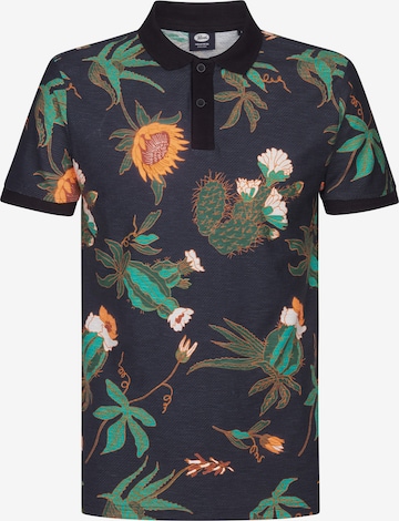 T-Shirt Petrol Industries en noir : devant