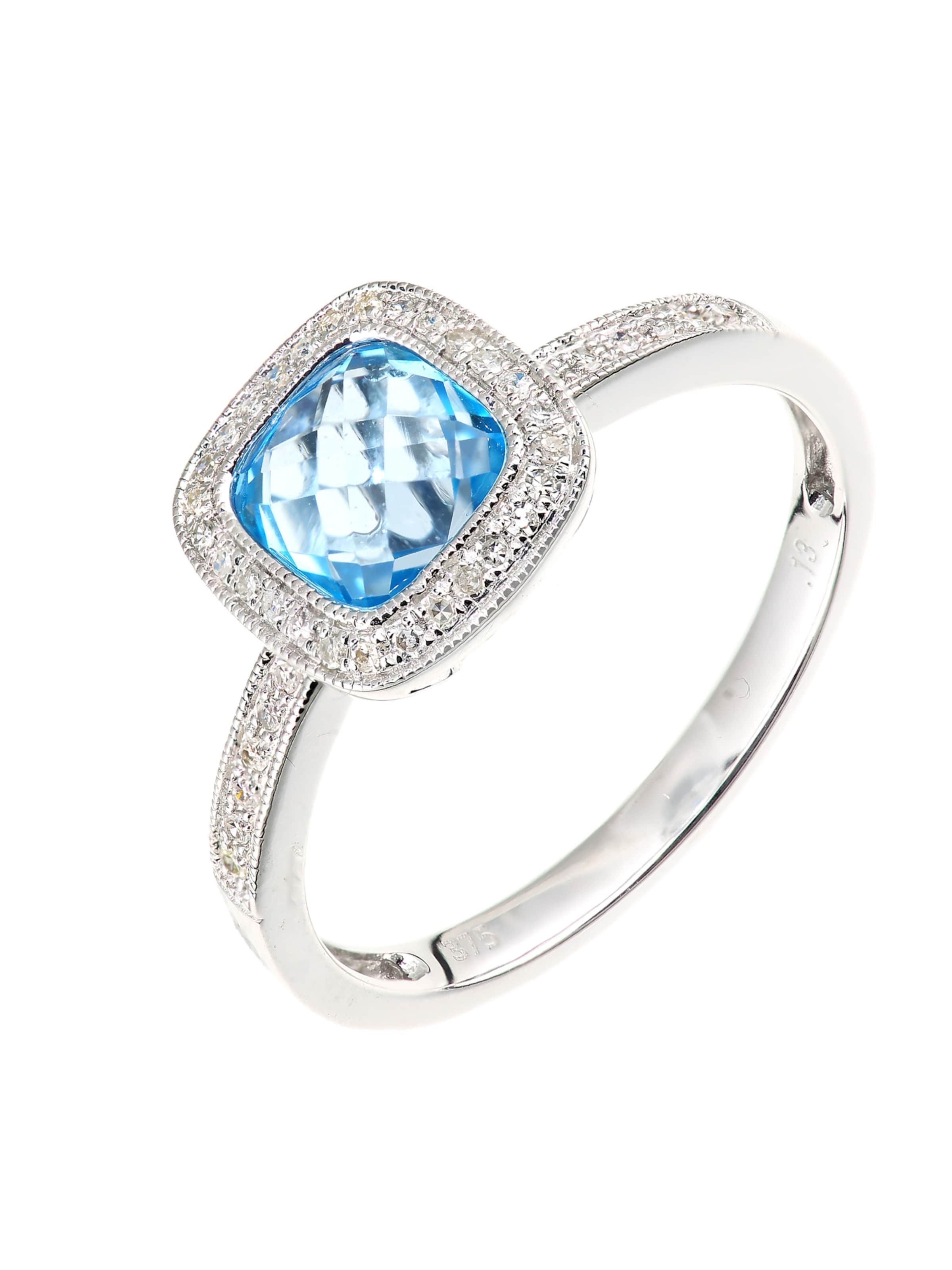 DIAMANT LETERNEL Ring in Silver