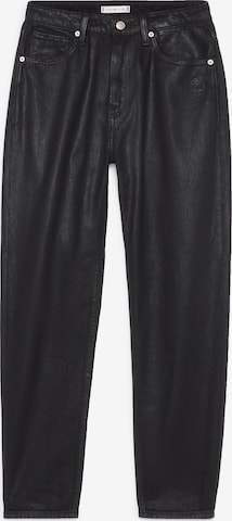 TOMMY HILFIGER Tapered Jeans in Black: front