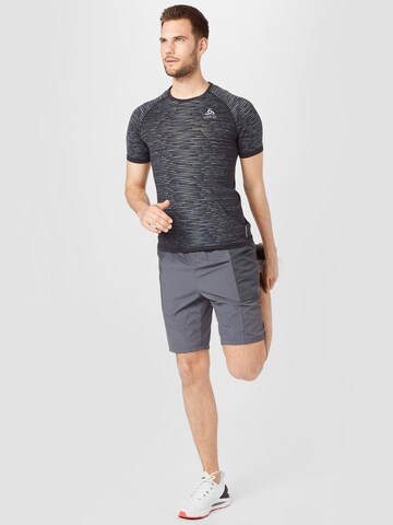 OAKLEY Regular Workout Pants in Grey