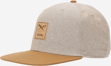 Iriedaily - Gorra en beige: frente