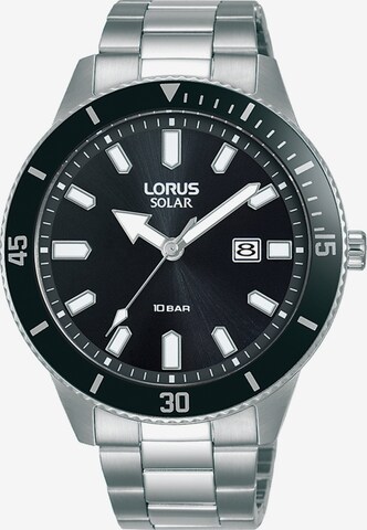 LORUS Analog Watch in Black: front