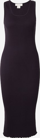Calvin Klein JeansHaljina 'Four H' - crna boja: prednji dio