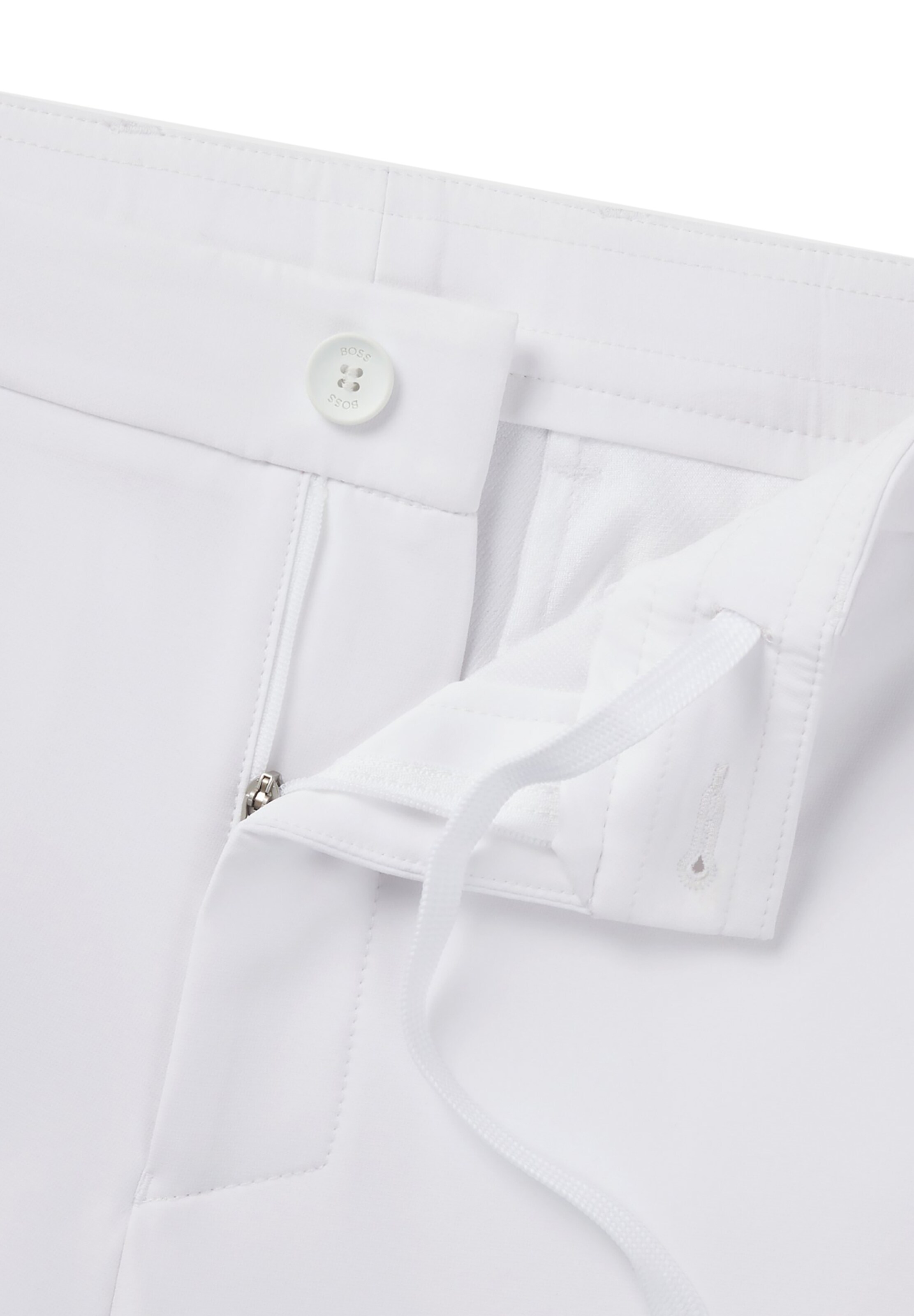 BOSS Slim fit Chino Pants 'Commuter' in White