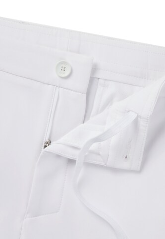 BOSS Slimfit Chinohose in Weiß