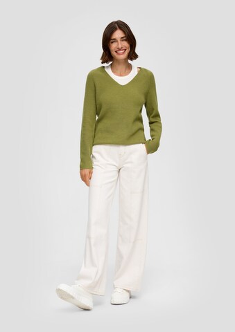 Pull-over s.Oliver en vert