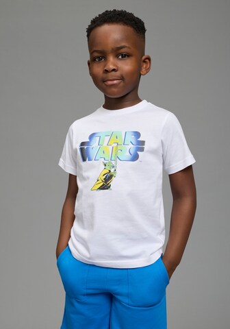 Kidsworld Shirt in White: front