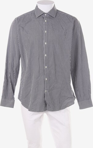 STRELLSON Button Up Shirt in L in Mixed colors: front