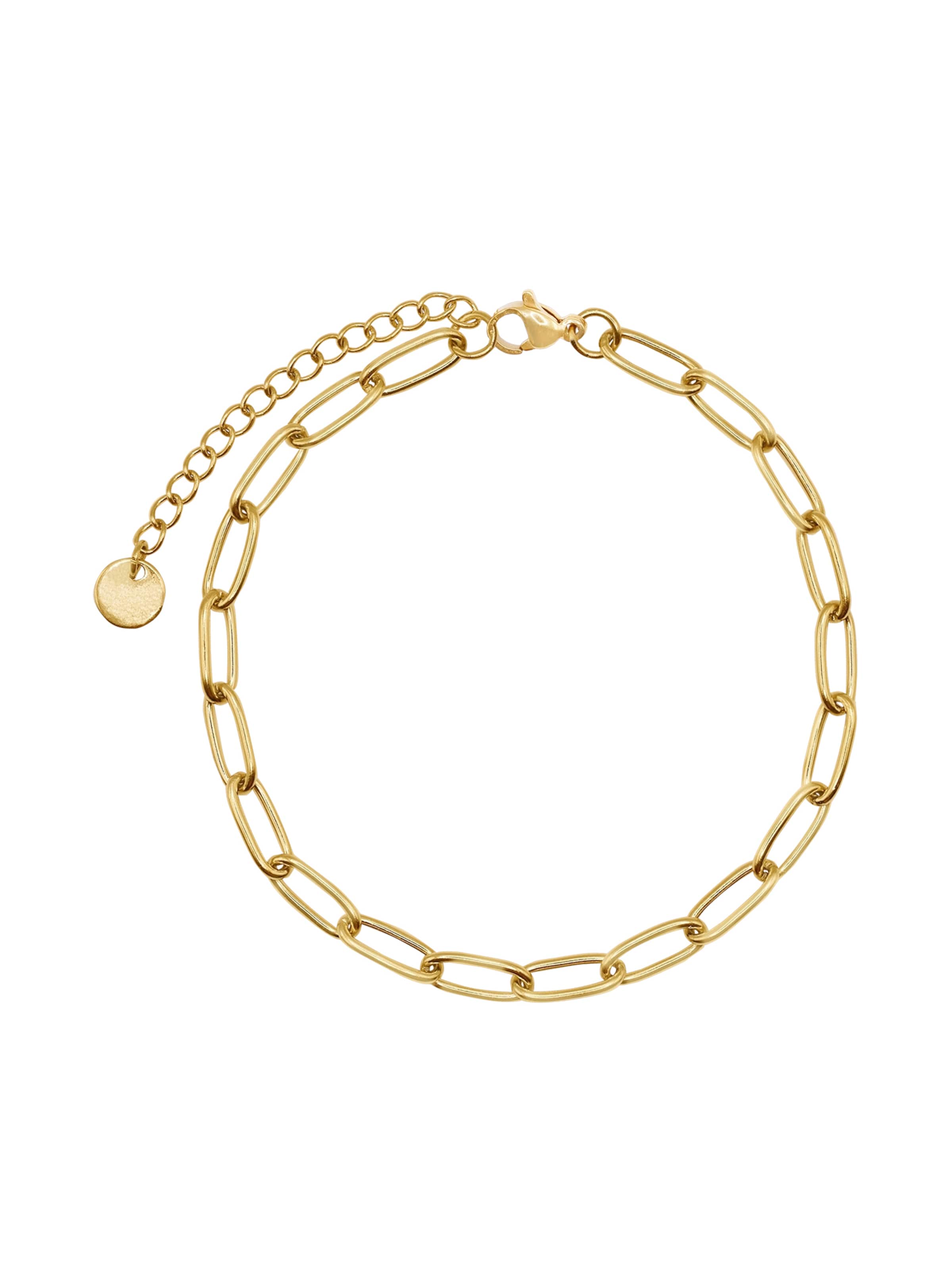 Heideman Armband 'Miriam' in Goud: voorkant