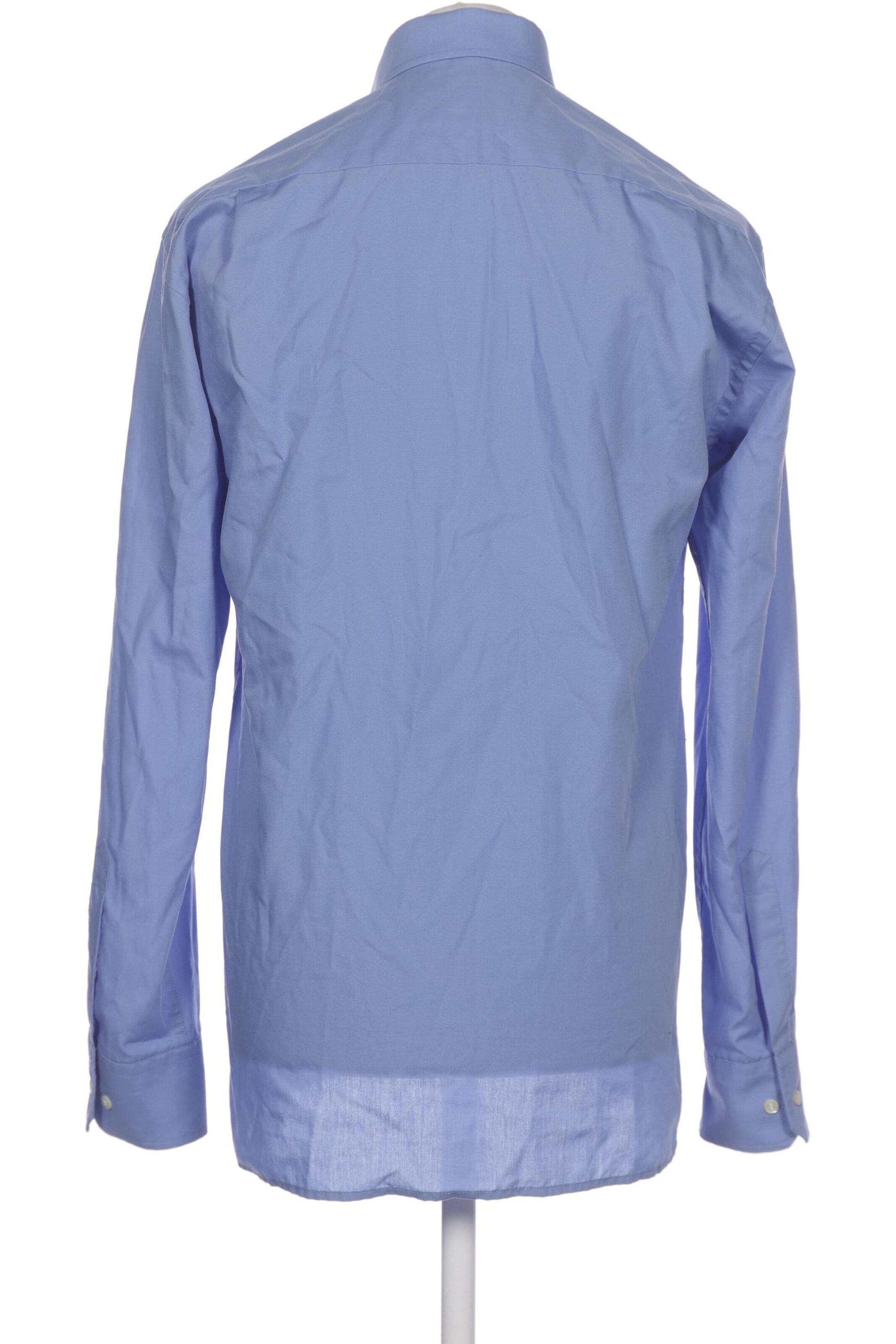 ETERNA Button Up Shirt in S in Blue