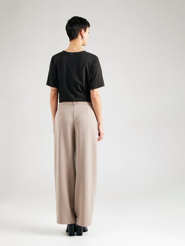 ONLY - Loosefit Pantalón plisado 'ONLHattie' en gris