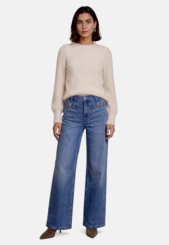 Pullover di zero in beige