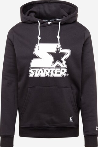 Starter Black Label Sweatshirt in Schwarz: predná strana