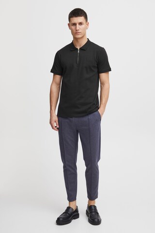 !Solid Shirt 'Dzakir' in Zwart