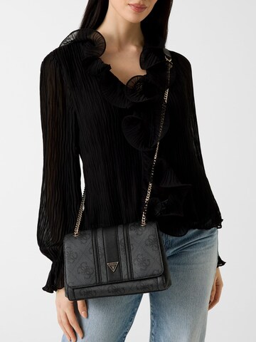 GUESS Shoulder Bag 'Noelle' in Grey