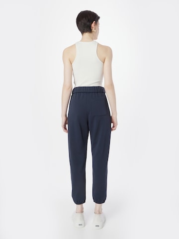 Max Mara Leisure Tapered Παντελόνι 'NEOTTIA' σε μπλε