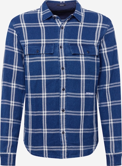 DENHAM Button Up Shirt 'BYRON' in Navy / White, Item view