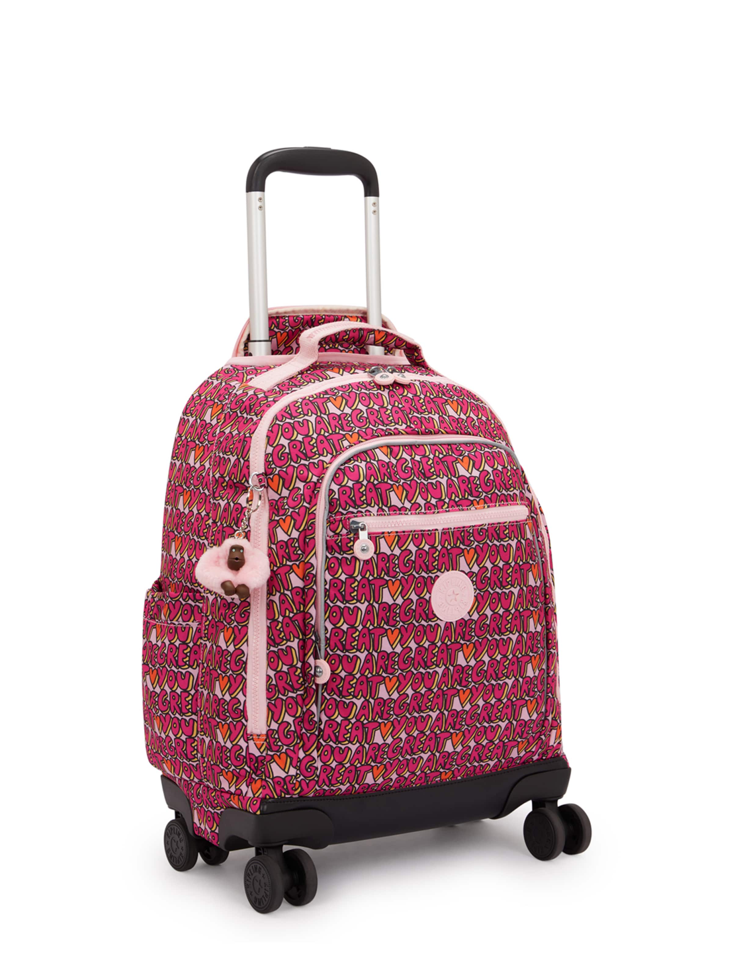 KIPLING Σακίδιο πλάτης 'New Zea' σε ροζ