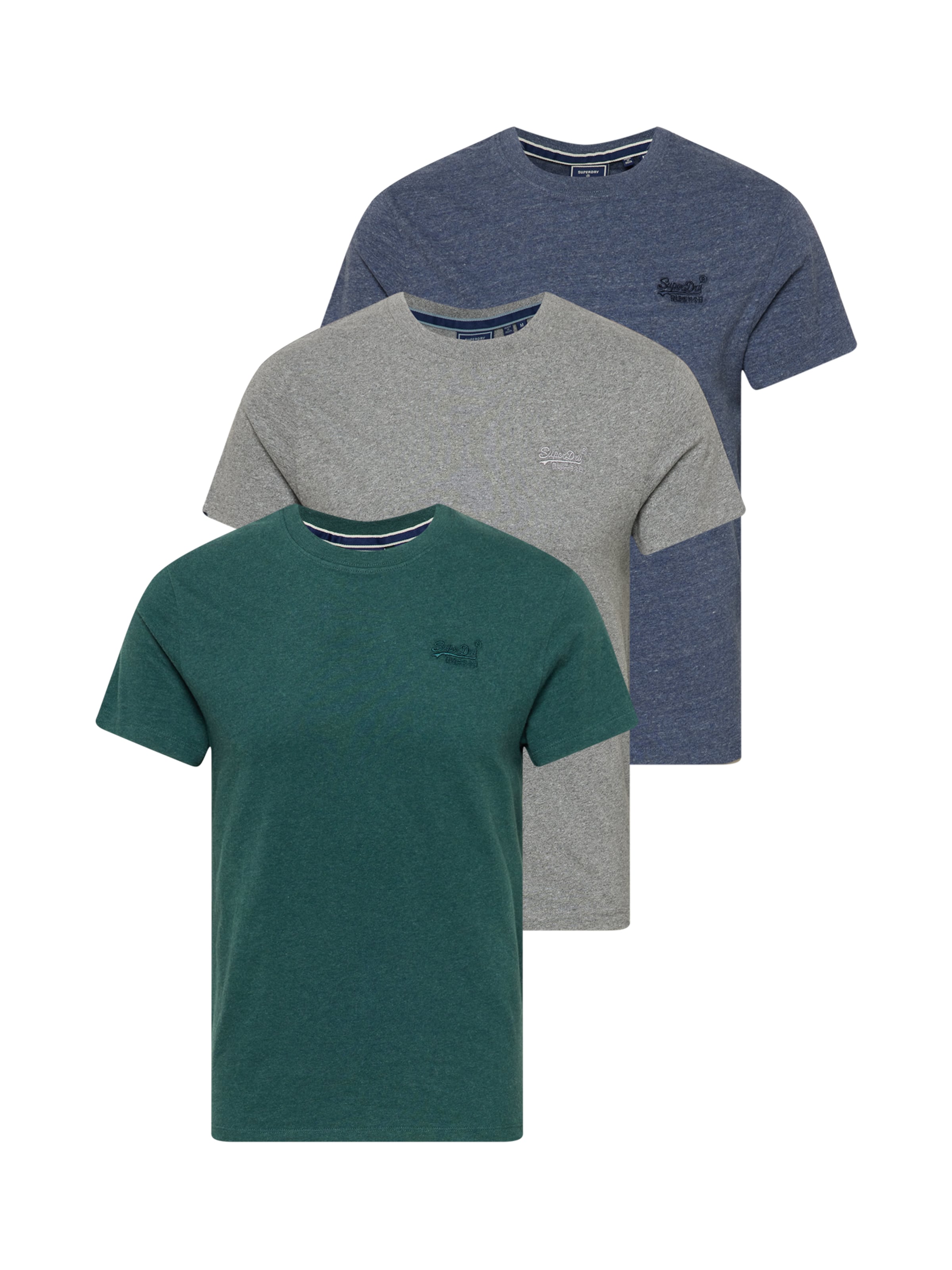 Superdry & Co T-Shirt in Blau: Vorderseite