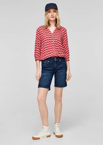 s.Oliver Slimfit Jeans in Blauw