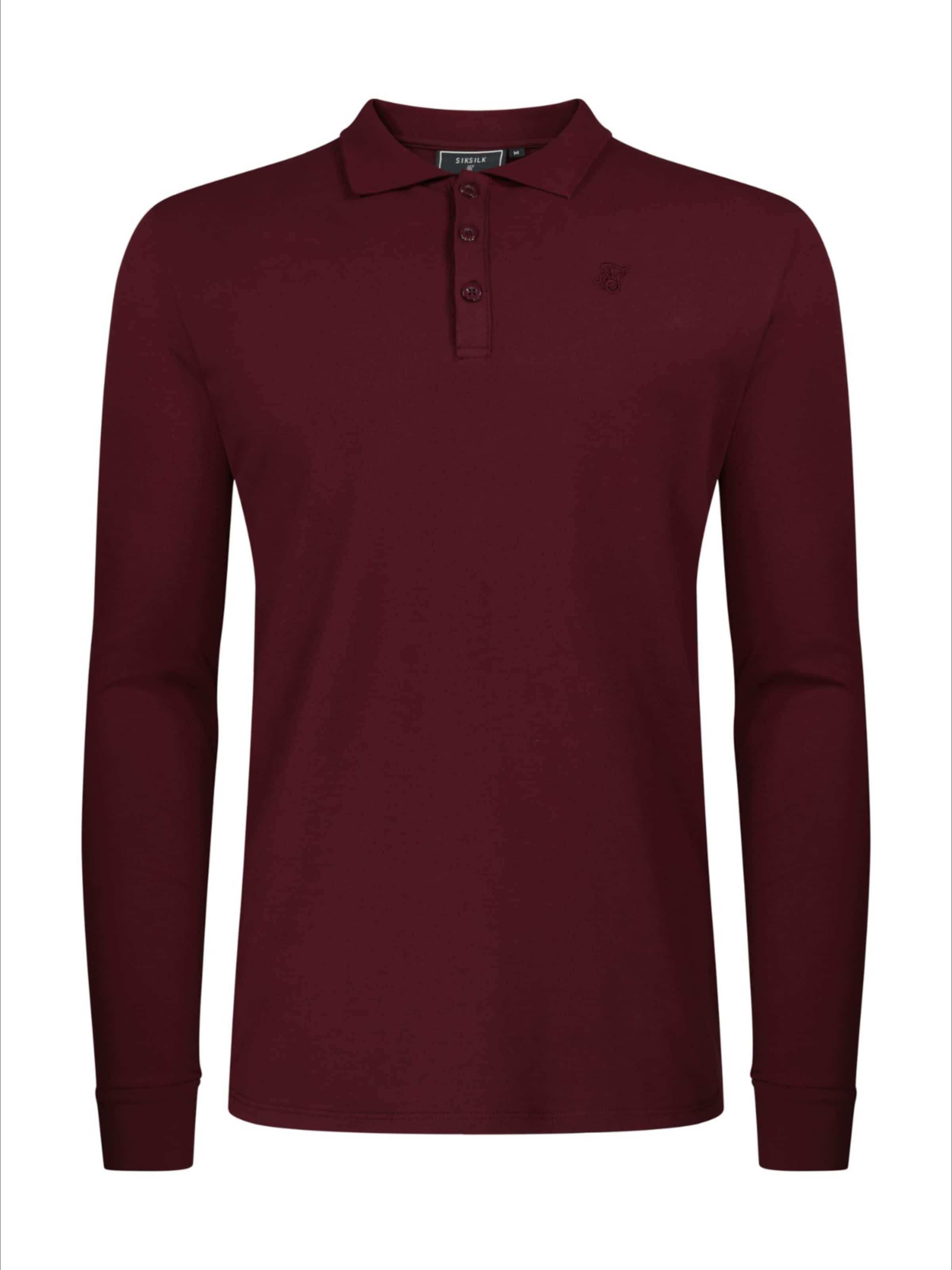 SikSilk Shirt in Burgundy, Item view