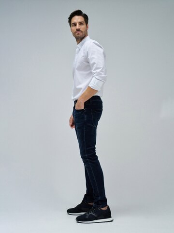 Skinny Jean Salsa Jeans en bleu