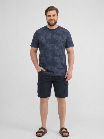 T-Shirt LERROS en bleu