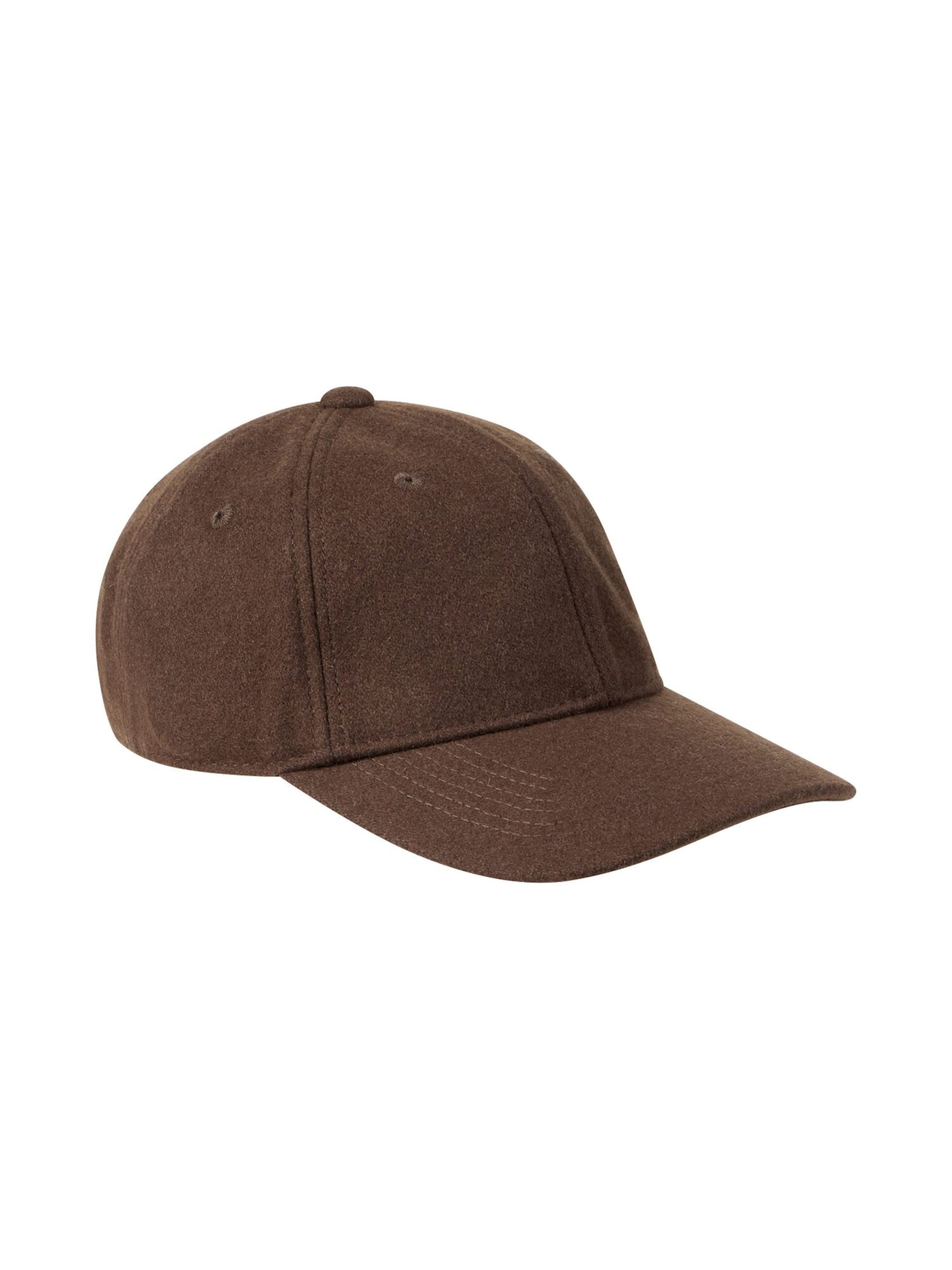 CAMEL ACTIVE Cap in Brown: front