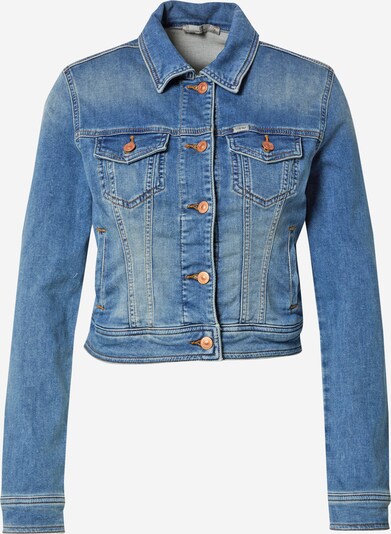 LTB Tussenjas 'Destin' in de kleur Blauw denim, Productweergave