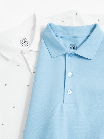 Cool Club - Camisola em azul: frente