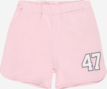 Guppy Pants 'HETA' in Pink: front