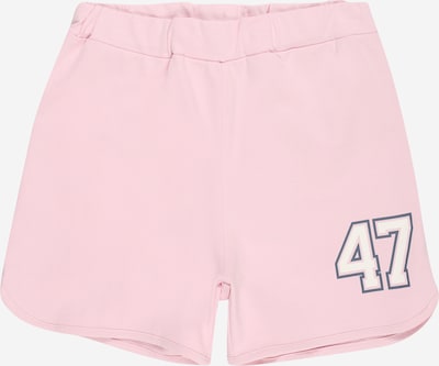 Guppy Trousers 'HETA' in Dark blue / Pink / White, Item view