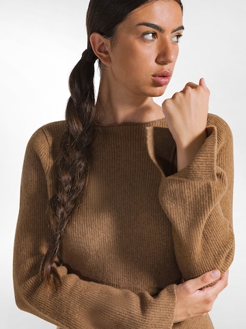 DEHA Midikleid in Braun