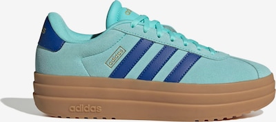 Sportbačiai be auliuko 'Court Bold' iš ADIDAS SPORTSWEAR, spalva – turkio spalva / tamsiai mėlyna, Prekių apžvalga