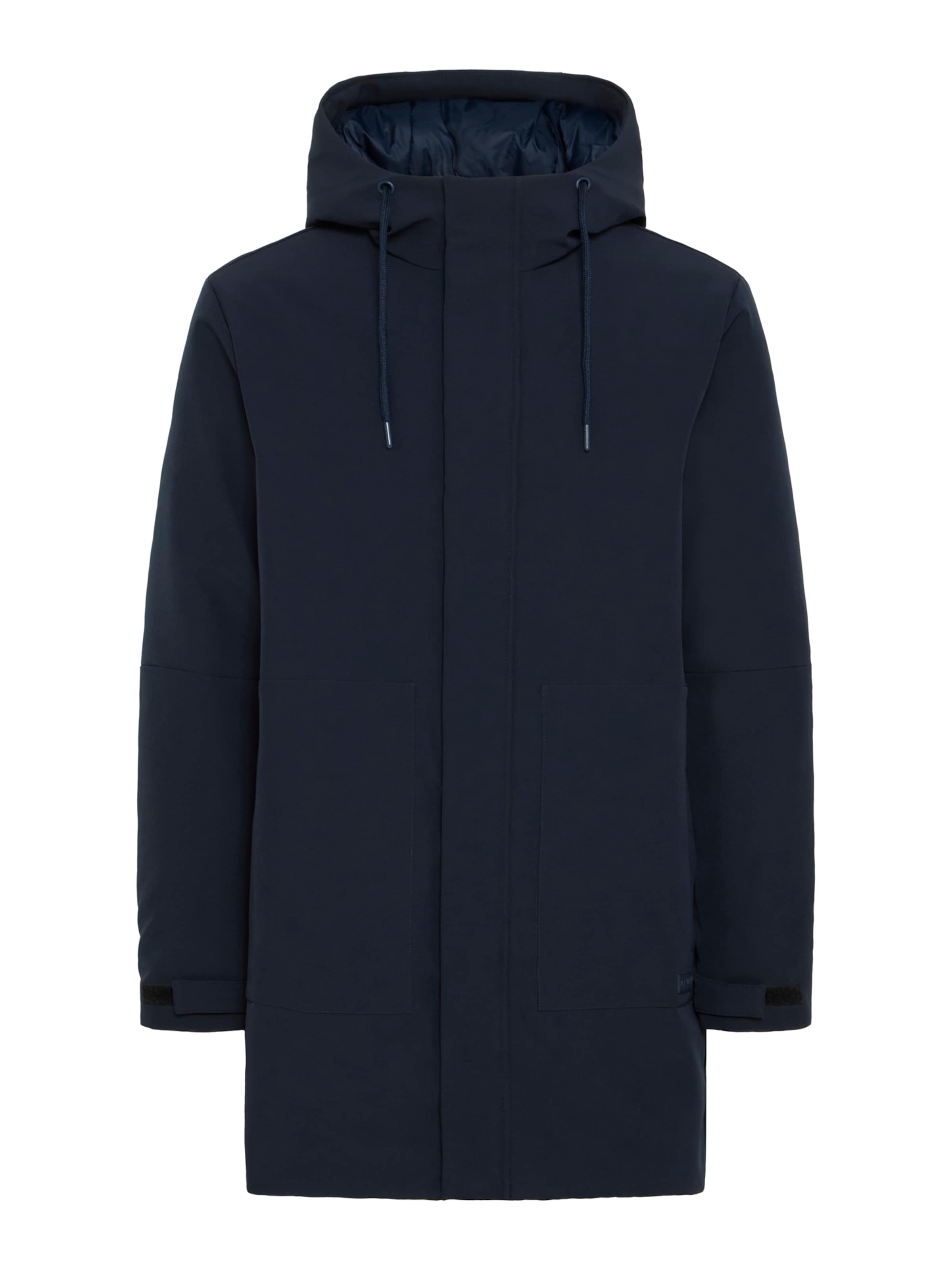 BLEND Демисезонная парка 'BHFARAH' в Цвет морской волны, Обзор товара