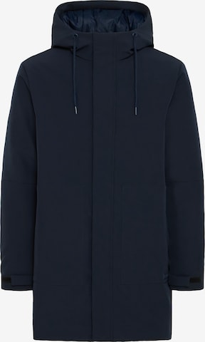 Parka mi-saison 'BHFARAH' BLEND en bleu : devant