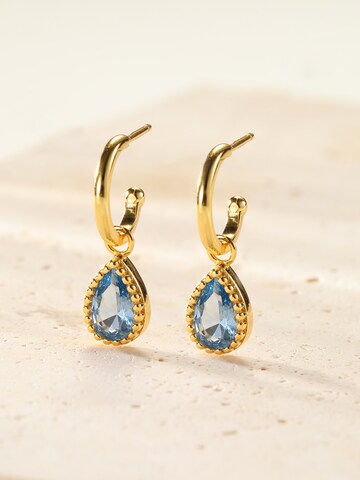 Orecchini 'December Birthstone' di Hey Happiness in oro