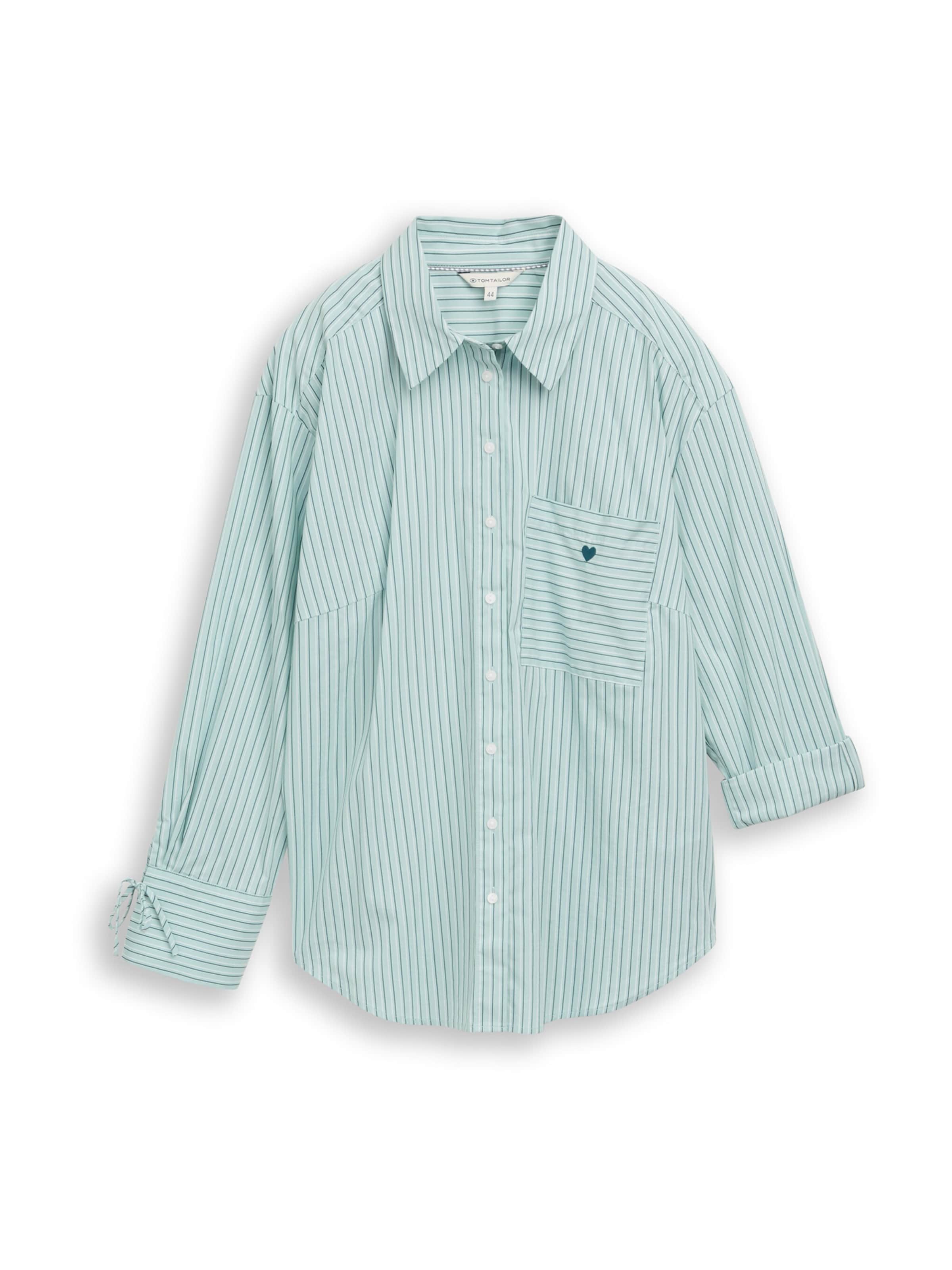 Tom Tailor Women + Μπλούζα σε μπλε: μπροστά