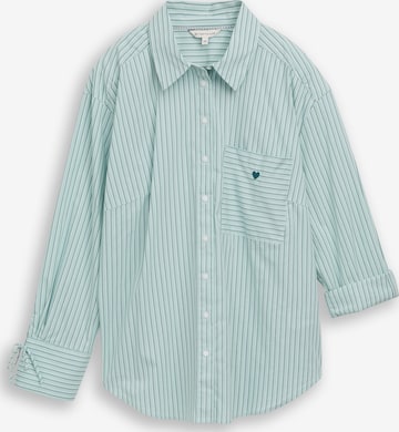 Chemisier Tom Tailor Women + en bleu : devant