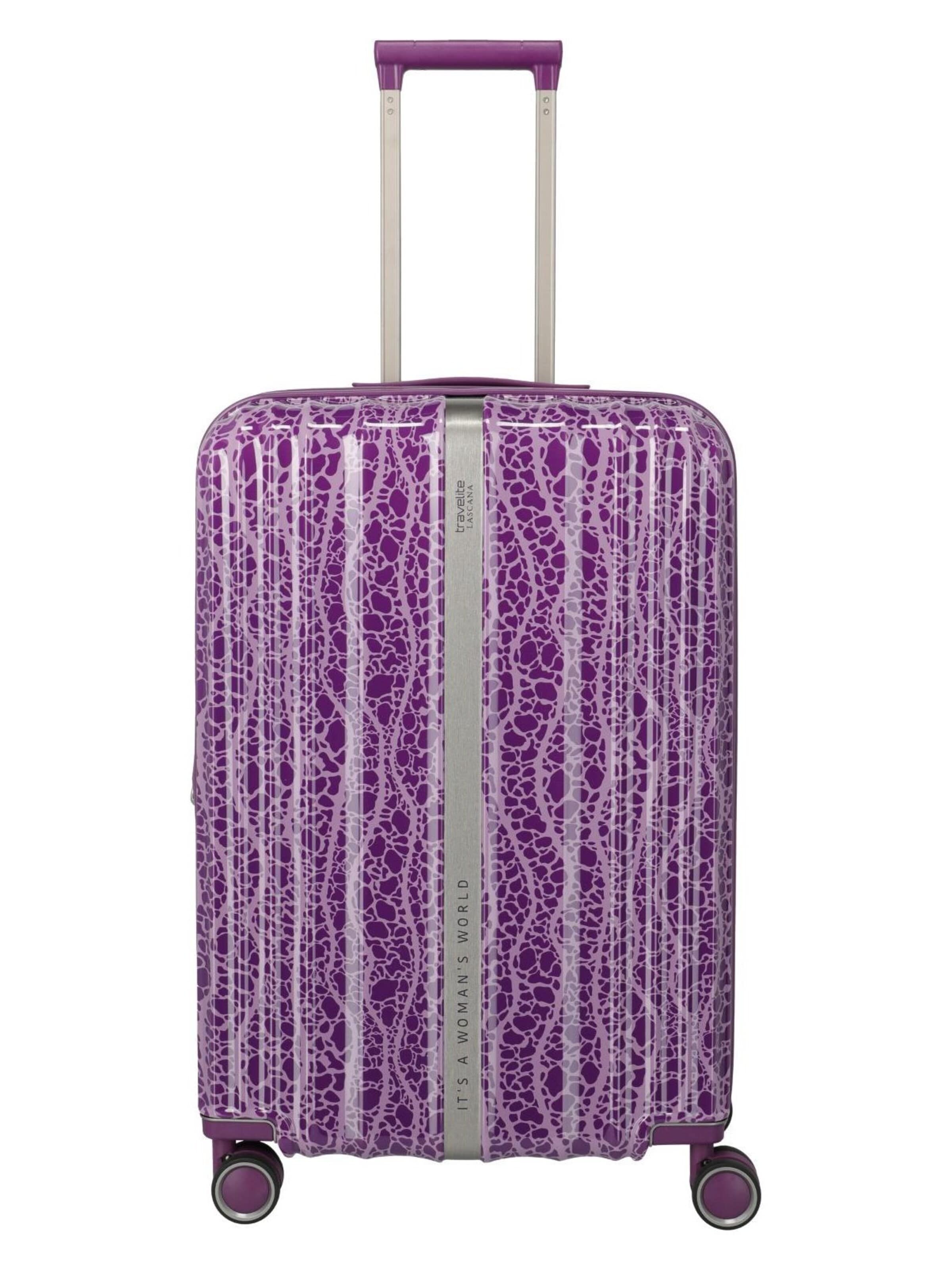 TRAVELITE Koffer in Lila