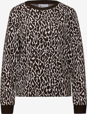 STREET ONEPulover - smeđa boja: prednji dio