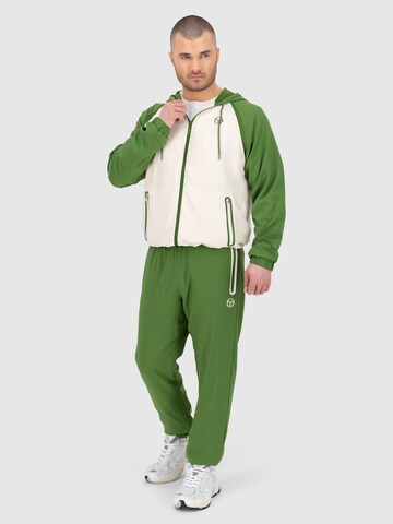 Sergio Tacchini Trainingsjacke 'RISPECCHIO' in Beige