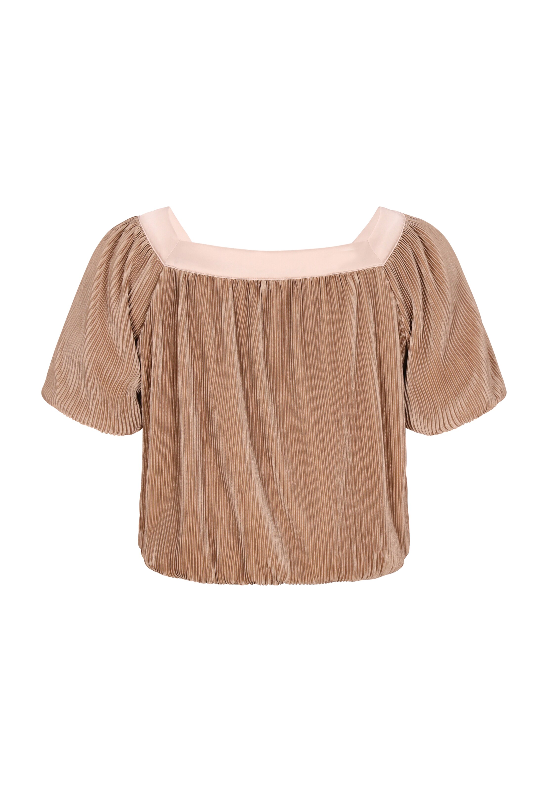 NAEMI - Blusa 'Fashion Look' em cinzento