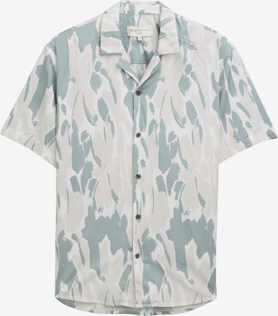 TOM TAILOR DENIM Camisa em cinzento / cinzento claro / offwhite, Vista do artigo