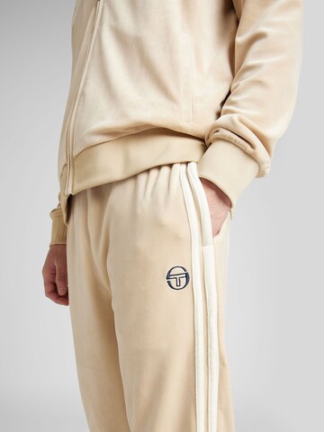 Sergio Tacchini Juoksupuku 'Damarindo' värissä beige