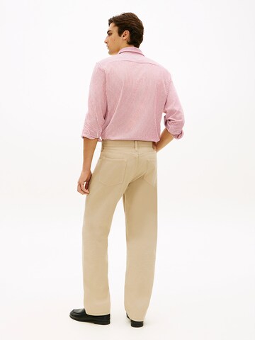 Regular Jean TOMMY HILFIGER en beige