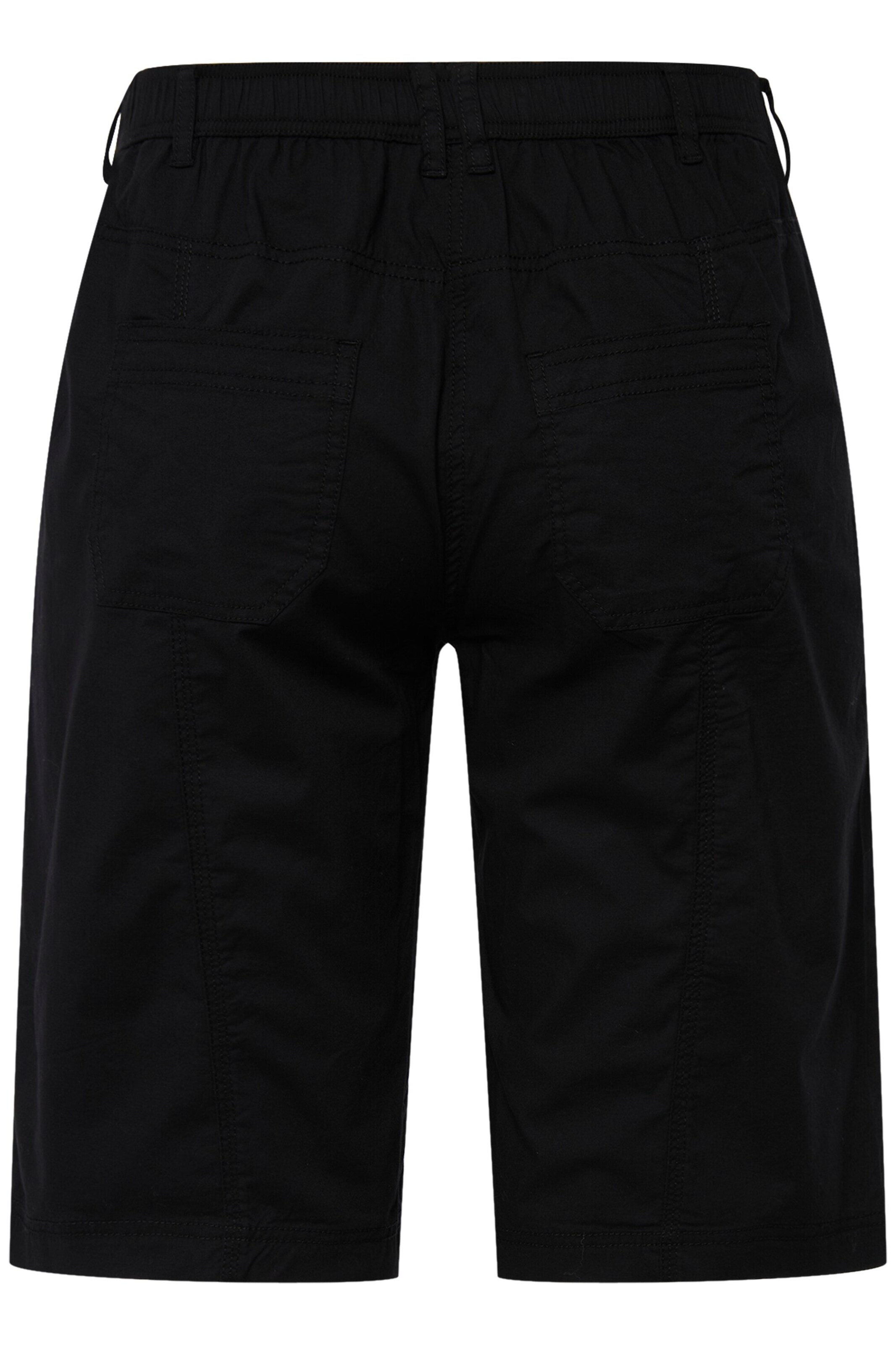 Ulla Popken Regular Trousers in Black