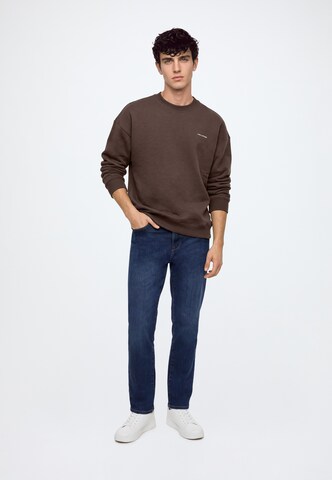 HOLLISTER Sweatshirt in Braun