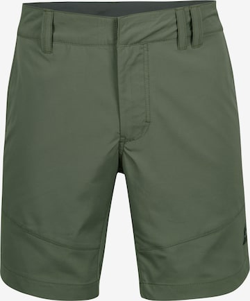 Regular Pantaloni 'Oyster' de la O'NEILL pe verde: față