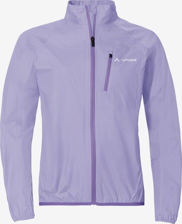 VAUDE Outdoor Jacket 'Drop III' in Purple: front